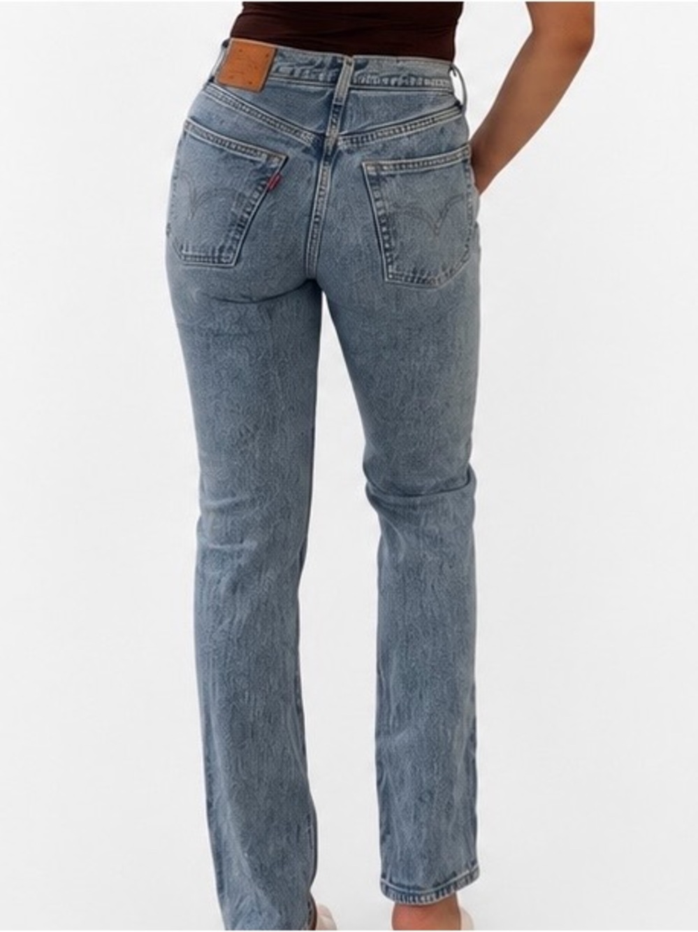 Y2K Levis 501- Straight Leg Jeans